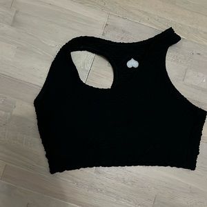 BBB croco skin bra